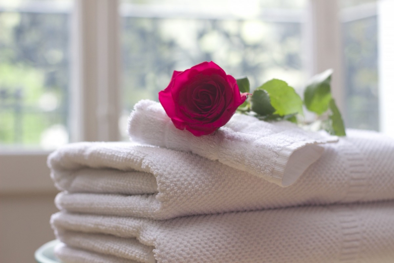 hotel-LA CADIERE D AZUR-min_towel_rose_clean_care_salon_spa_white_bath-731641